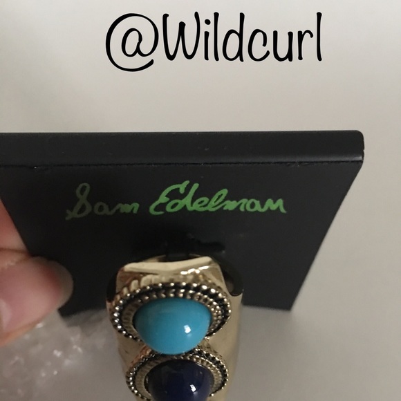 Sam Edelman 3 stone vertical ring - Picture 2 of 4
